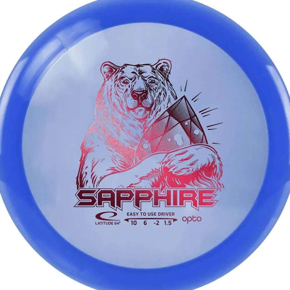 Latitude 64° Opto Sapphire driver