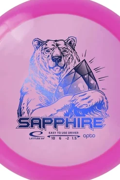 Latitude 64° Opto Sapphire driver