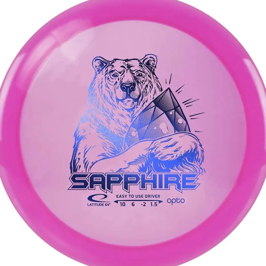 Latitude 64° Opto Sapphire driver