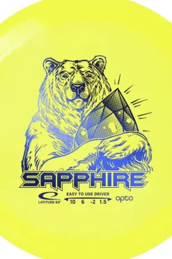 Latitude 64° Opto Sapphire driver