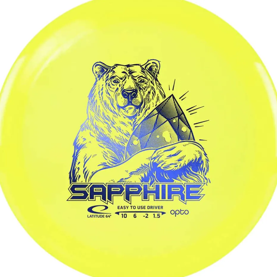 Latitude 64° Opto Sapphire driver