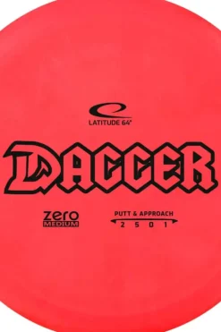Latitude 64° Zero Medium Dagger putter