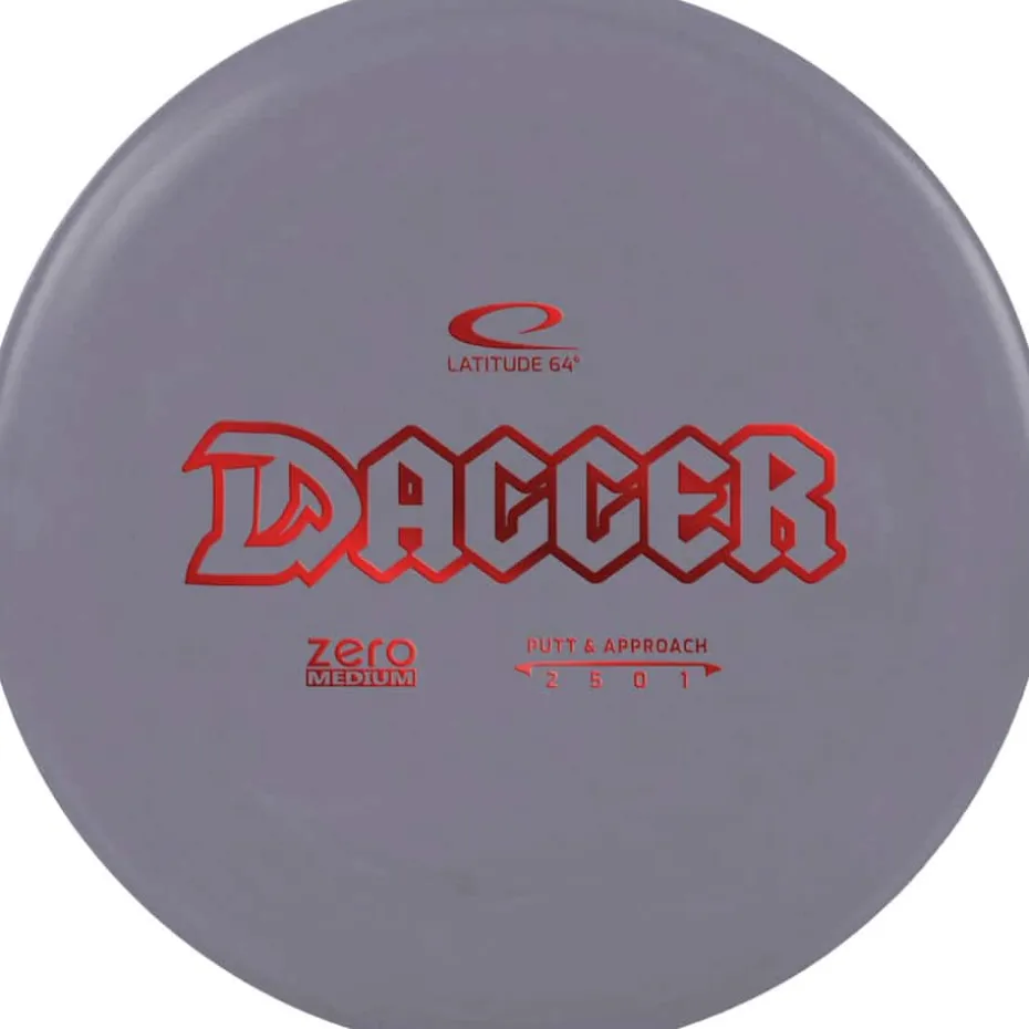 Latitude 64° Zero Medium Dagger putter