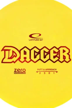 Latitude 64° Zero Medium Dagger putter