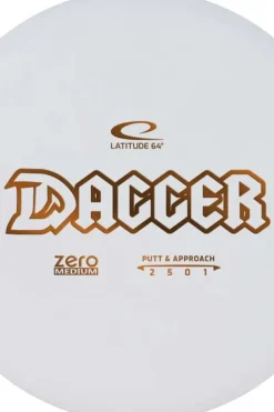 Latitude 64° Zero Medium Dagger putter
