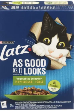 Latz As Good as it Looks Kjøtt&Grønnsaker 12pk