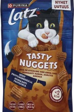 Latz Tasty Nuggets Chicken 50g
