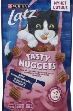 Latz Tasty Nuggets Salmon 50g