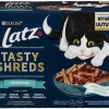 Latz Tasty Shreds Fisk 960g