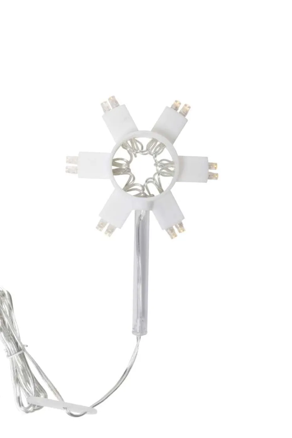 LED-lys til papirstjerne