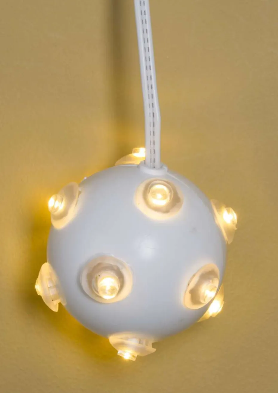 LEDlys til papirstjerner