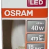 Ledvance LED Retrofit CLASSIC B DIM matt dimbar pære