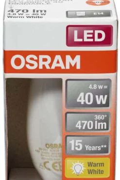 Ledvance LED Retrofit CLASSIC B DIM matt dimbar pære