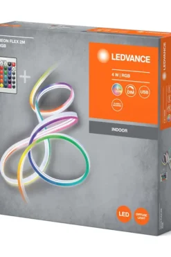 Ledvance Neon Flex 2M RGB USB + RC