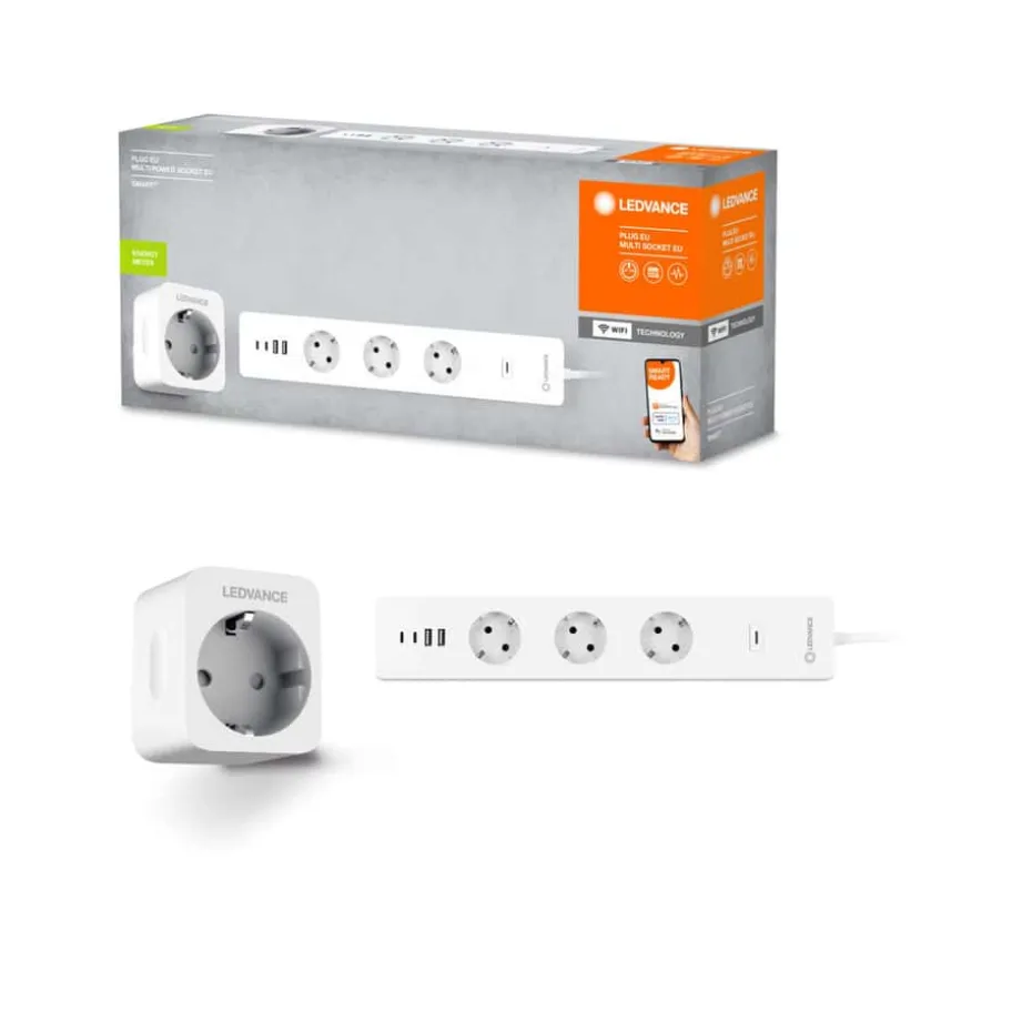 Ledvance Smart Multi-stikkontakt/Smart WiFi plug