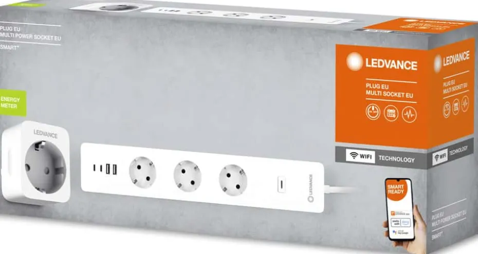 Ledvance Smart Multi-stikkontakt/Smart WiFi plug