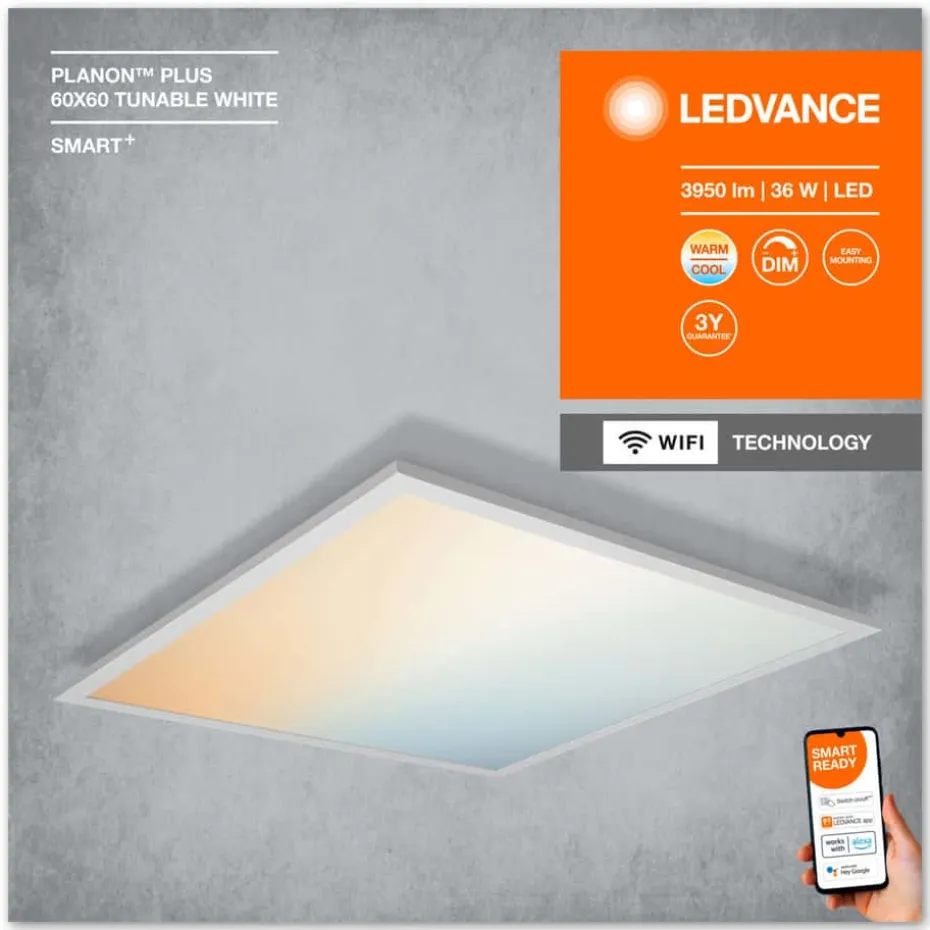 Ledvance Smart+ Planon Plus Square Wifi armatur