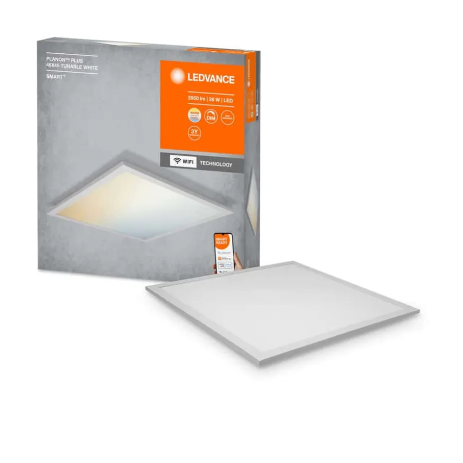 Ledvance Smart+ Planon Plus Square Wifi armatur