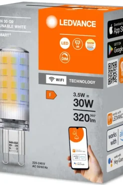 Ledvance Smart+ WiFi PIN 3,5W 827 230V TW CL G9