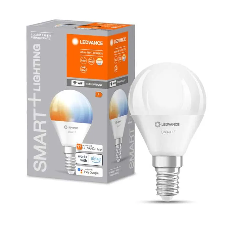 Ledvance Smart+ WiFi RGB mini pære