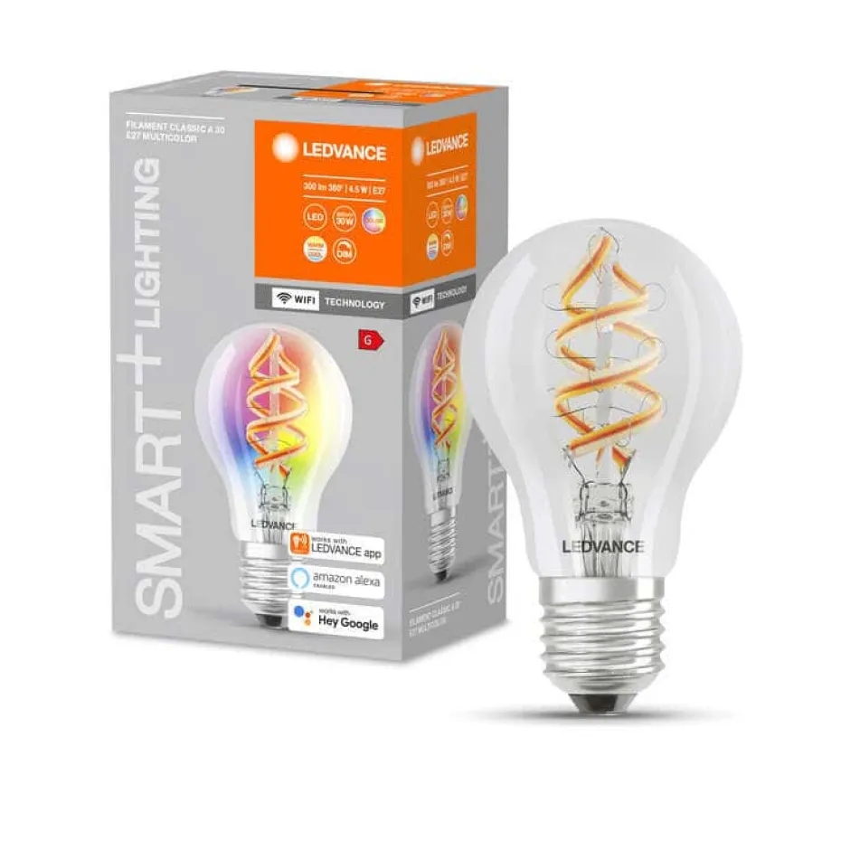 Ledvance Smart+ Filament Classic pære
