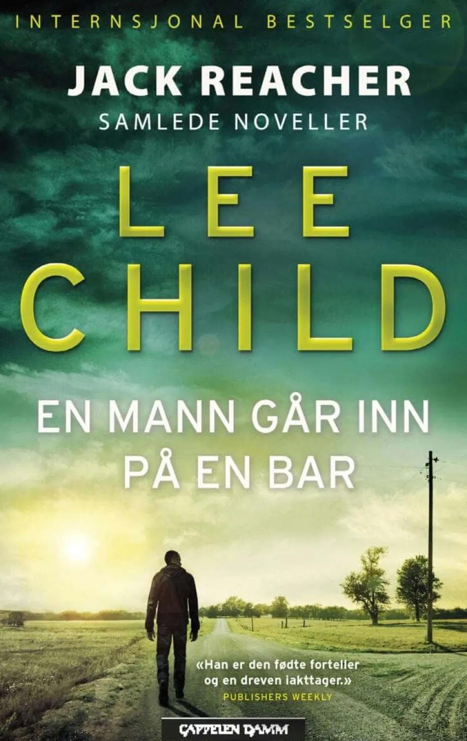 Lee Child: En mann går inn på en bar