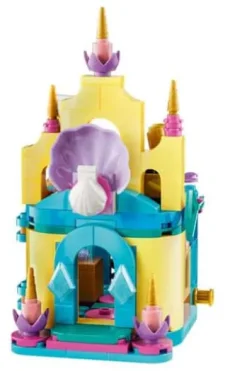 LEGO® ǀ Disney Princess Ariels magiske minipalass 43285