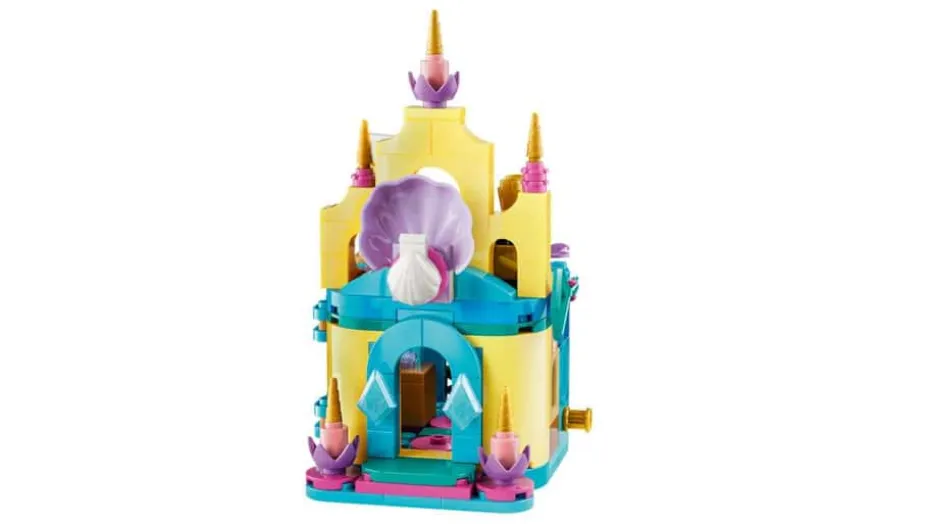 LEGO® ǀ Disney Princess Ariels magiske minipalass 43285