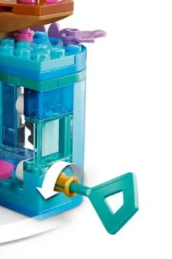 LEGO® ǀ Disney Princess Ariels magiske minipalass 43285