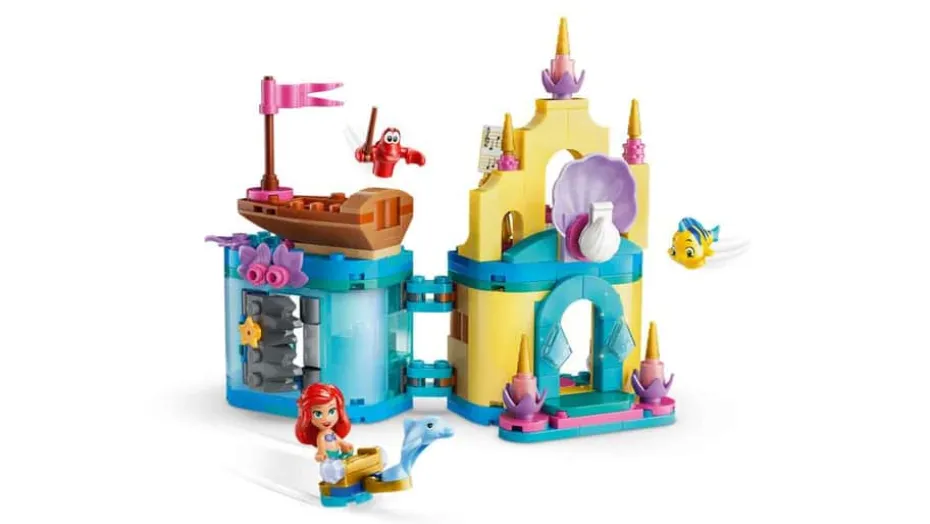 LEGO® ǀ Disney Princess Ariels magiske minipalass 43285