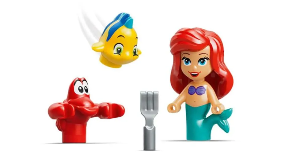 LEGO® ǀ Disney Princess Ariels magiske minipalass 43285