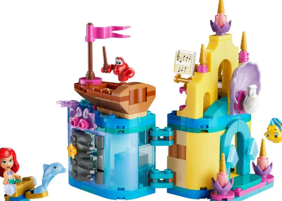 LEGO® ǀ Disney Princess Ariels magiske minipalass 43285