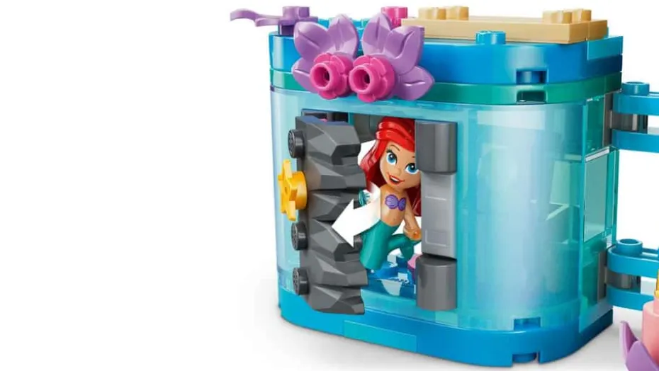 LEGO® ǀ Disney Princess Ariels magiske minipalass 43285