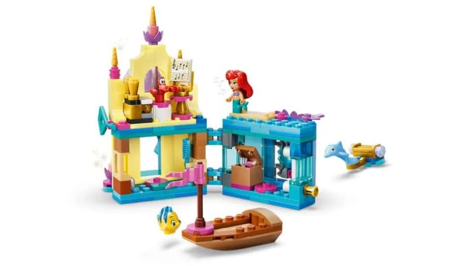 LEGO® ǀ Disney Princess Ariels magiske minipalass 43285