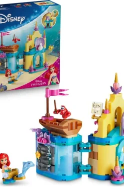 LEGO® ǀ Disney Princess Ariels magiske minipalass 43285