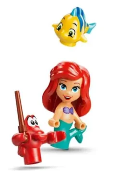 LEGO® ǀ Disney Princess Ariels magiske minipalass 43285