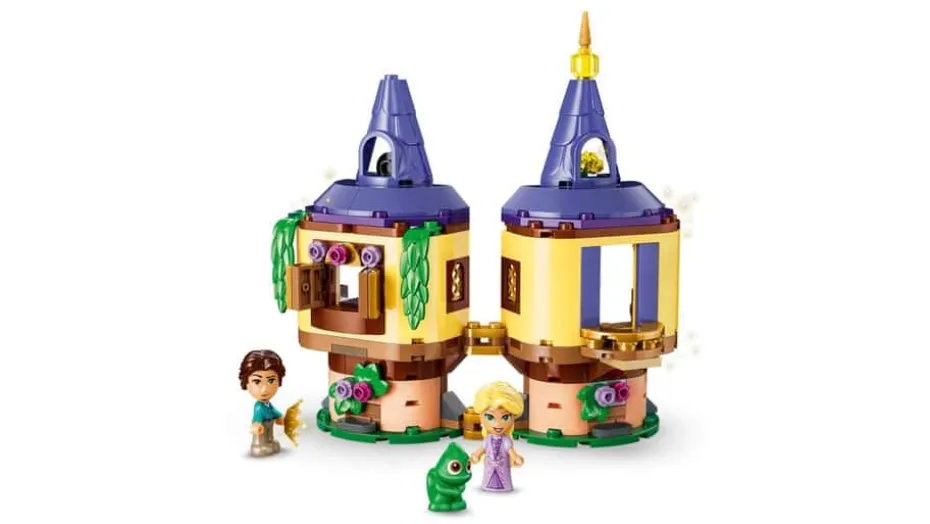 LEGO® ǀ Disney Princess Rapunsels miniatyrtårn 43294