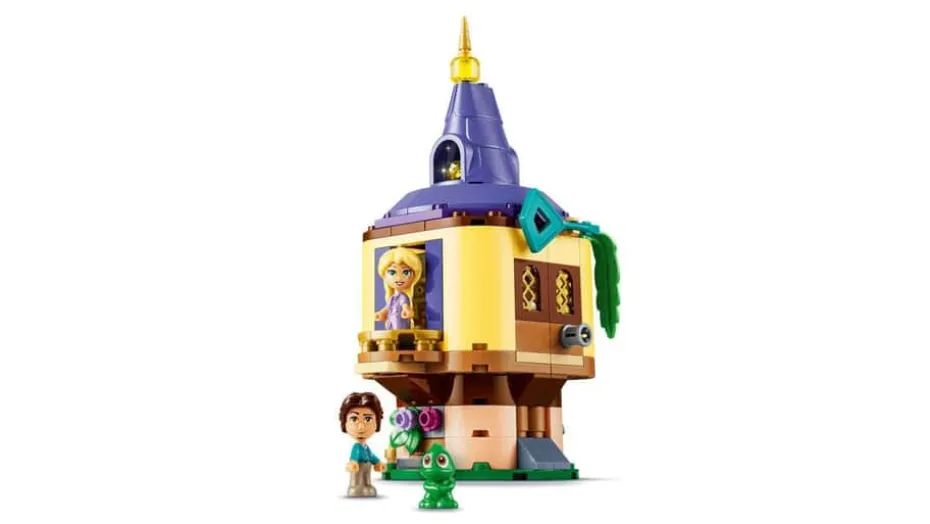 LEGO® ǀ Disney Princess Rapunsels miniatyrtårn 43294