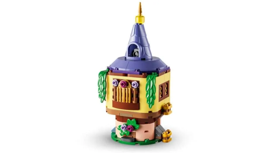 LEGO® ǀ Disney Princess Rapunsels miniatyrtårn 43294