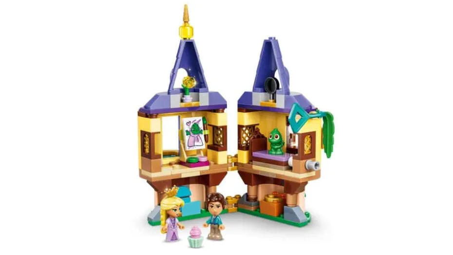 LEGO® ǀ Disney Princess Rapunsels miniatyrtårn 43294