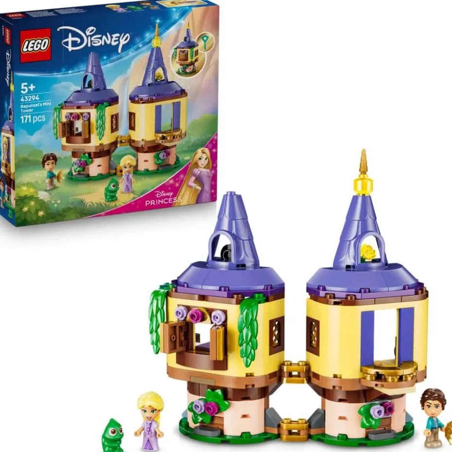 LEGO® ǀ Disney Princess Rapunsels miniatyrtårn 43294