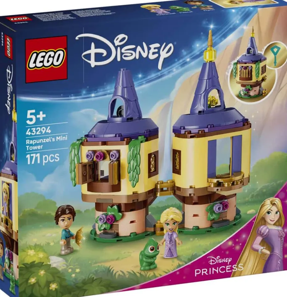 LEGO® ǀ Disney Princess Rapunsels miniatyrtårn 43294