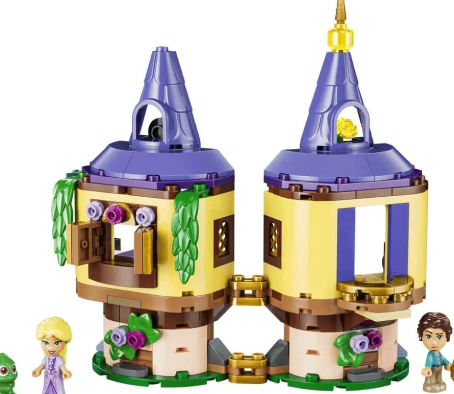 LEGO® ǀ Disney Princess Rapunsels miniatyrtårn 43294