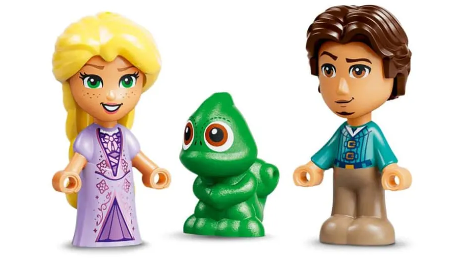 LEGO® ǀ Disney Princess Rapunsels miniatyrtårn 43294