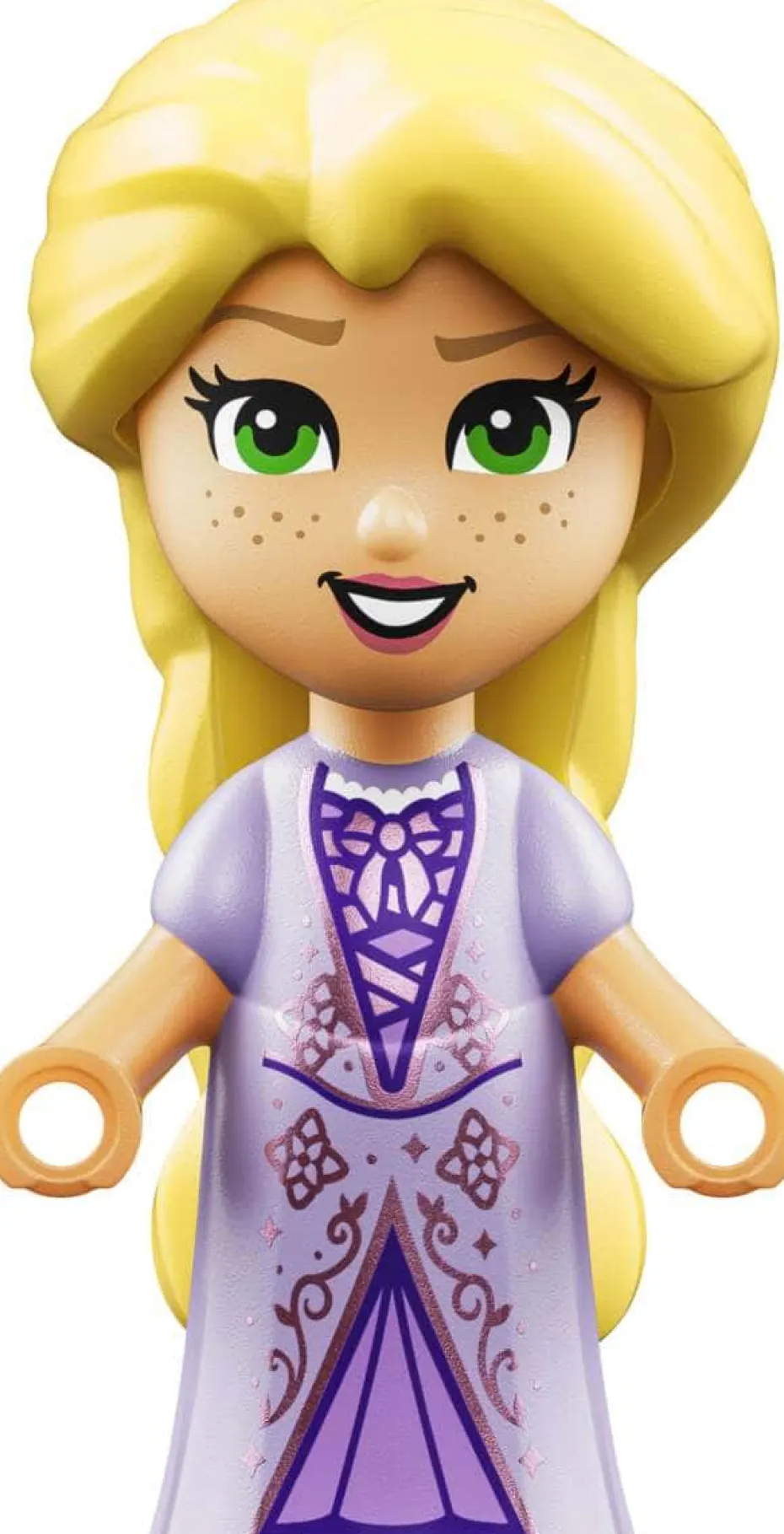 LEGO® ǀ Disney Princess Rapunsels miniatyrtårn 43294