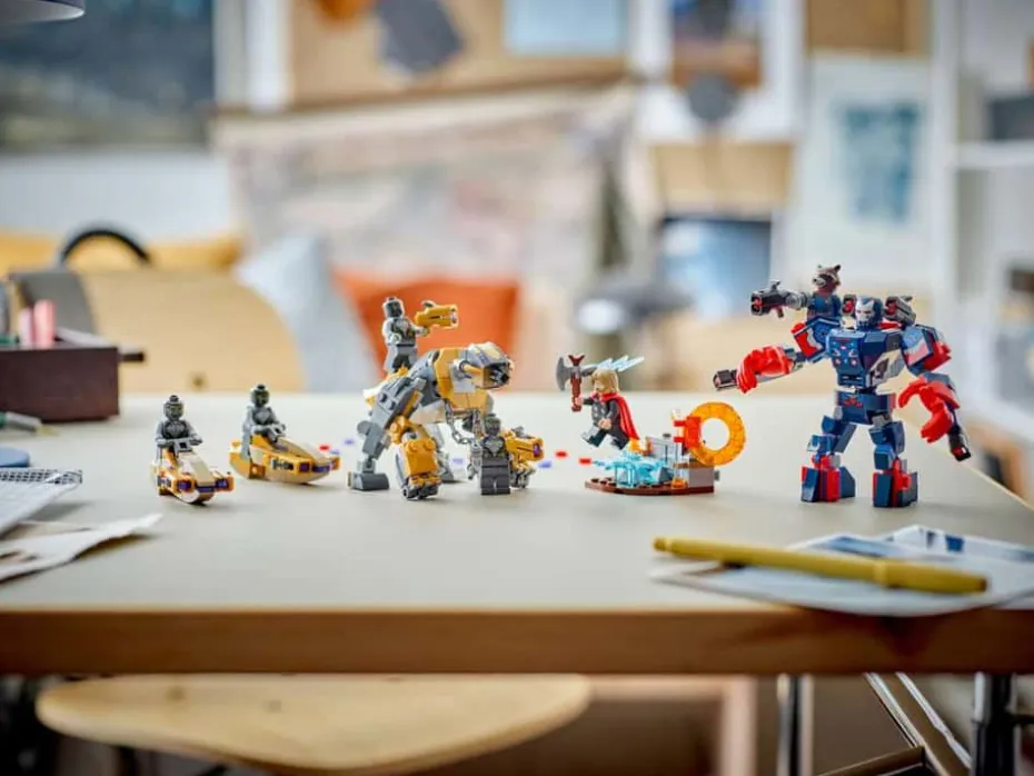 LEGO® ǀ Marvel Avengers: Endgame – Thor mot chitauri 76322
