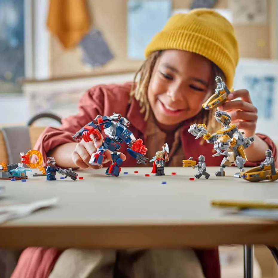 LEGO® ǀ Marvel Avengers: Endgame – Thor mot chitauri 76322