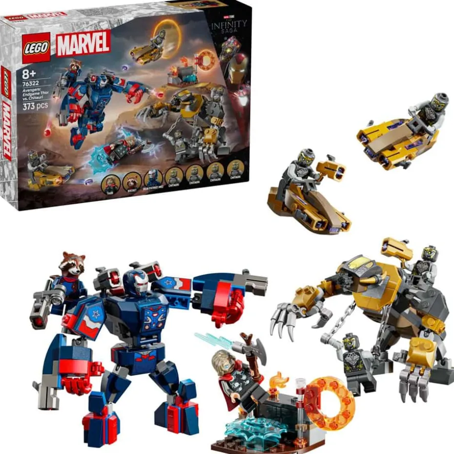 LEGO® ǀ Marvel Avengers: Endgame – Thor mot chitauri 76322