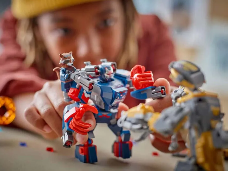 LEGO® ǀ Marvel Avengers: Endgame – Thor mot chitauri 76322
