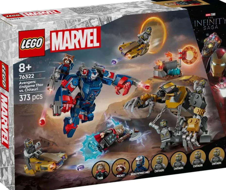 LEGO® ǀ Marvel Avengers: Endgame – Thor mot chitauri 76322
